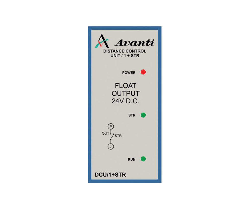 Distance Control Unit, Single Pump