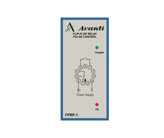 Flip-Flop Relay Pulse Control, Single Pole, 230V