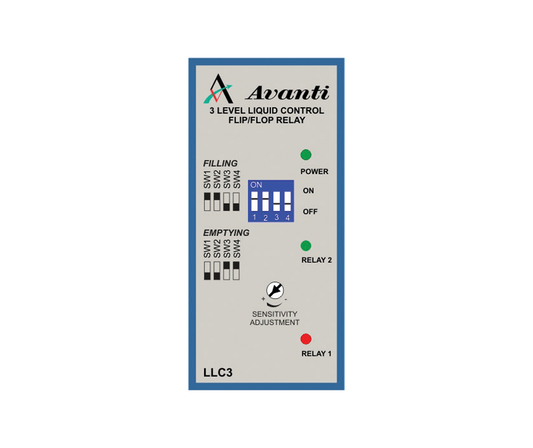 3 Level Liquid Level Control with Duty Cycling, 230V