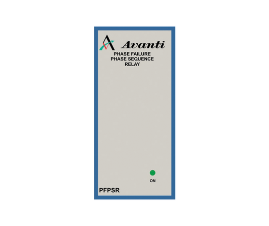 Phase Failure Phase Sequence Relay, Plug-In 11 Pin