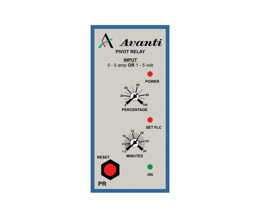 Pivot Relay, Plug-In 11 Pin