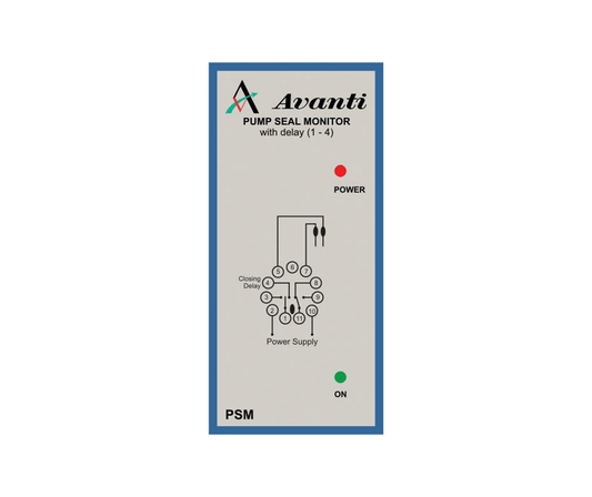Pump Seal Monitor, Adjustable Delay