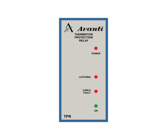 Thermistor Protection Relay 230VAC, Plug-In