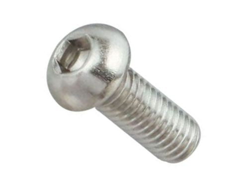 Mecaon AZ-304 Skt Button Hd Cap Scr M4x8 S/S