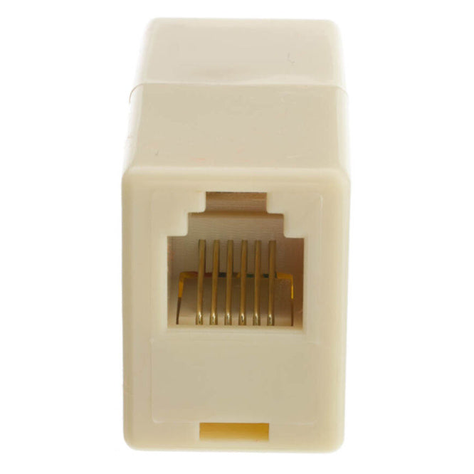 CS RJ11/12 6P6C Inline Socket-Socket Telephone Cable Coupler