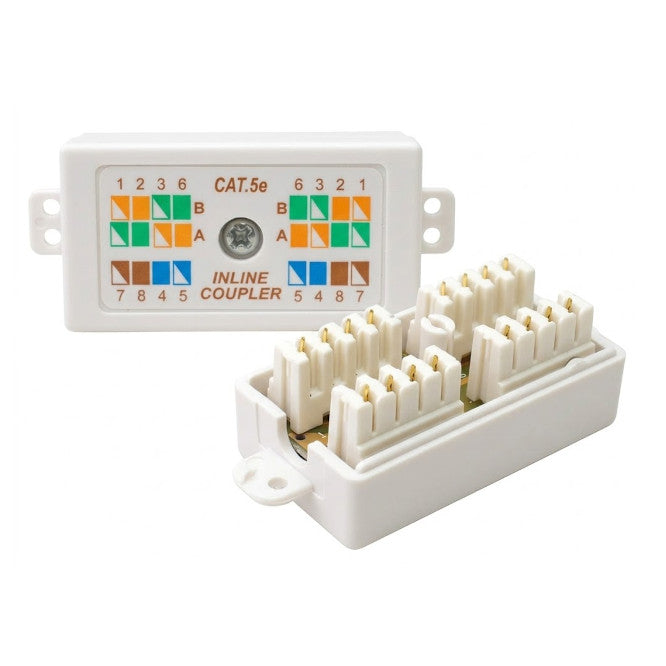 CS RJ45 CAT5E Inline Coupler