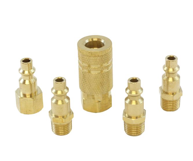 EIE Pneumatic Brass Quick Coupler Set