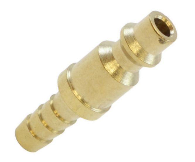 EIE Pneumatic Brass Nipple Coupler for 1/4" Hose End