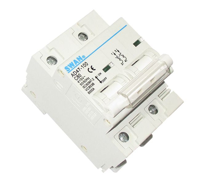 Swan Electric 2P 6kA C-curve MCB circuit breaker