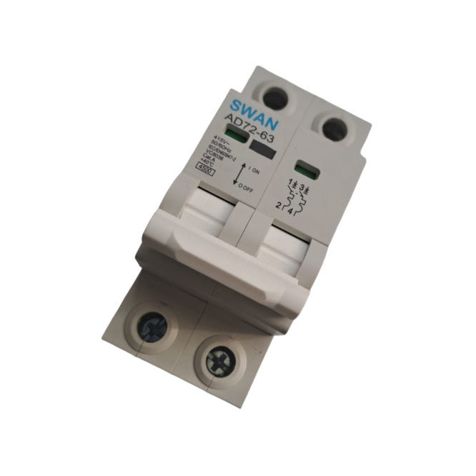 Swan Electric 2P 4.5kA C-curve MCB circuit breaker