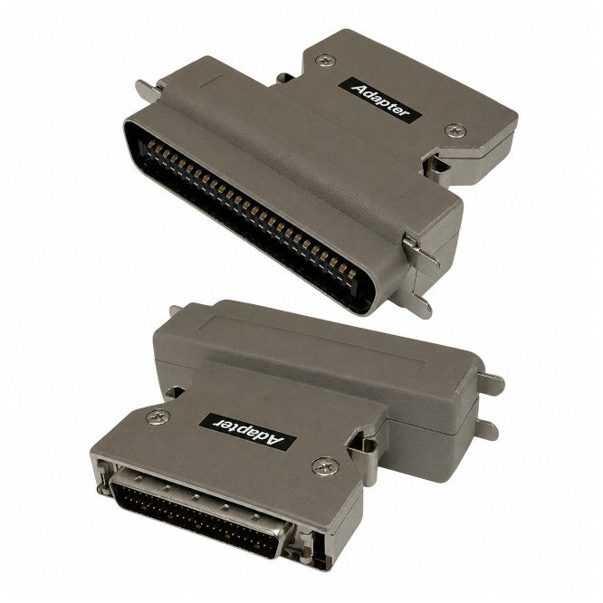 CS Scsi-I Centornics Plug to Scsi-II Mini 50 Plug