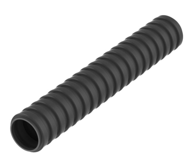 EIE Closed Wall Plastic Flexible Tubing ID=48mm OD=54.5mm - Single Piece