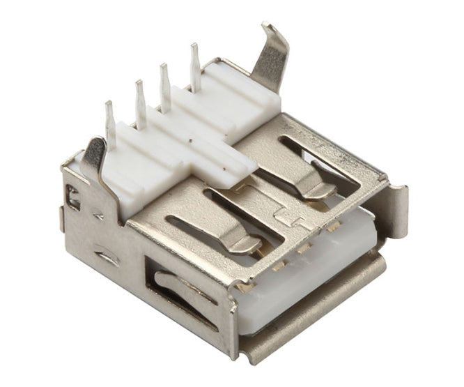 EIE USB Socket Right-Angle PCB Type-a