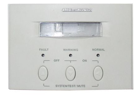 EIE Display Cover PCB Home UPS Serie