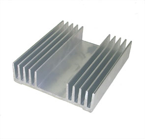 EIE Heatsink Lip Natural 150mm