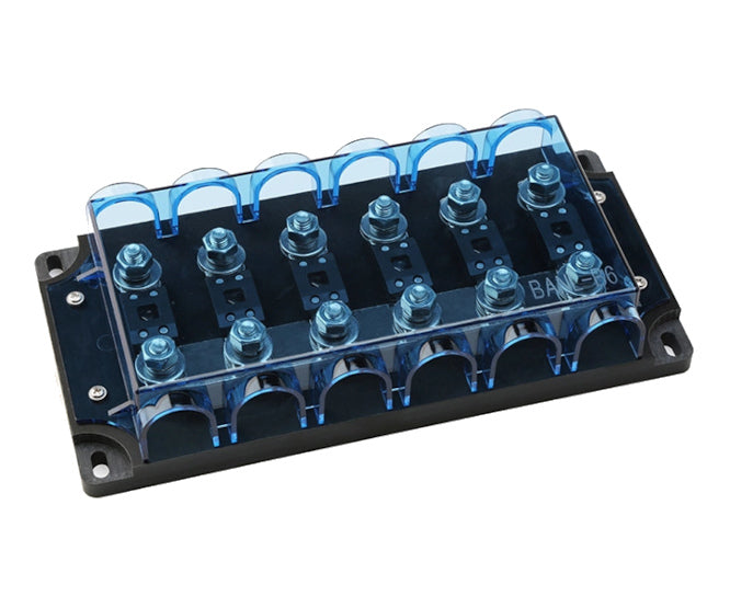 EIE Anm Blade Fuse Holder Clear Cover 6W