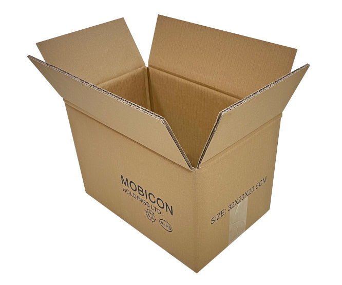 Mecaon Card Board Box Square 1P 320x200x185
