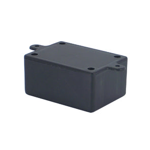 EIE Enclosure Black Flg 75x55x38 AP-A1