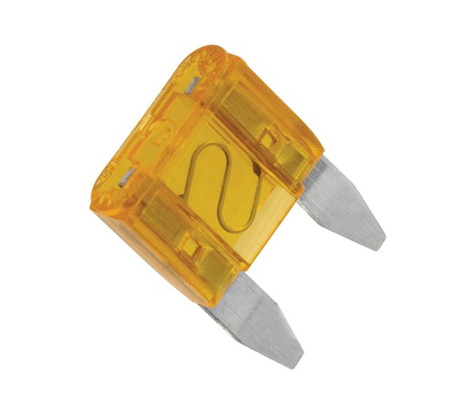 Daier Automotive Fuse Mini-Blade 5A 32V Orange