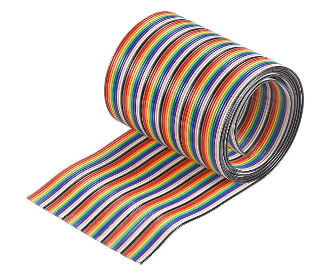 EIE Flat Ribbon Cable Colour - Single Piece