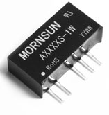 Mornsun DC-DC Converter Dip I=12 O=3.3 0A3 1W