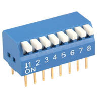 EIE Dip Switch Piano 5 Pole B008D