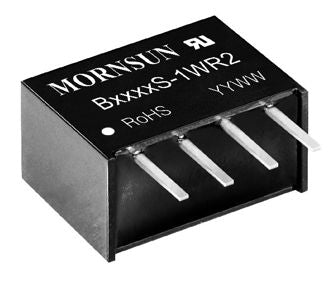 Mornsun DC-DC Converter 5V-12V @ 84mA