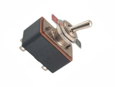 EIE Large Toggle Switch Dpst 4A 125V Solder