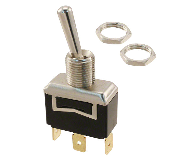 EIE Large Toggle Switch SPDT on-Off-on Spade Terminal