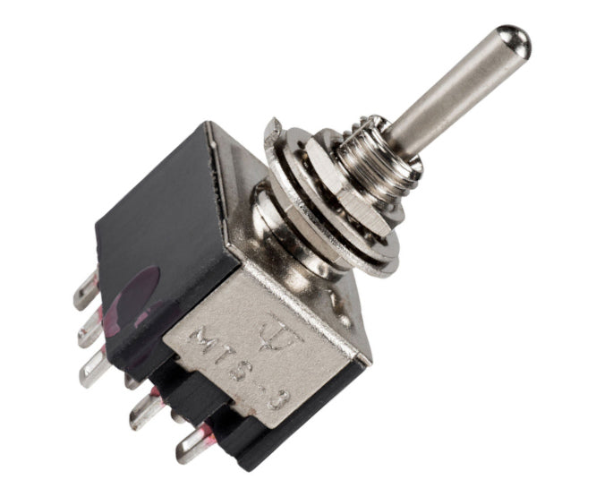 EIE Mini Toggle Switch Tpdt on-Off-on Lg