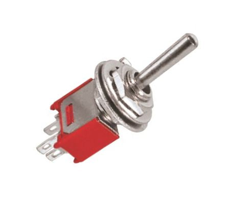 EIE Mini Toogle Switch SPDT on-on Solder