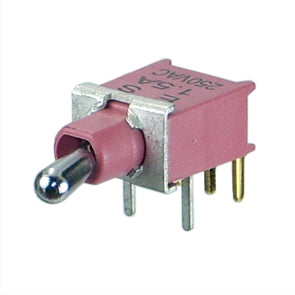 EIE Mini Toggle Switch SPDT Right-Angle PCB 5-PIN