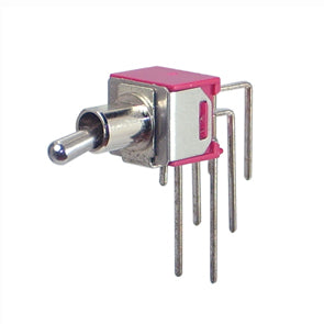 EIE Mini Toggle Switch Dpdt on-on Right-Angle PCB