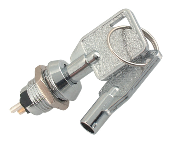 EIE Mini Barrel Key Lock Switch 2 Pin KEY=102