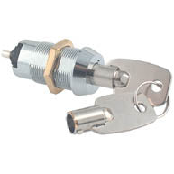 EIE Switch Key Lock Large Round 4-TERMINAL Off-on-on