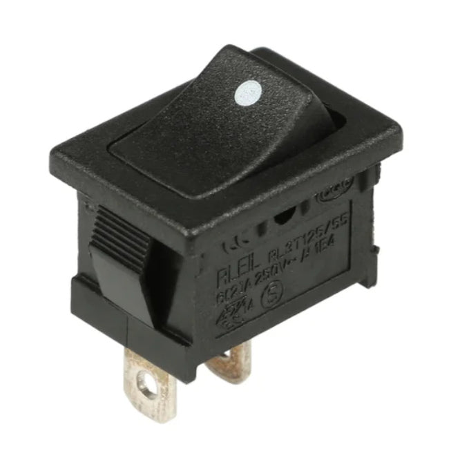 EIE Rocker Switch Mini Spst 13x19 (on)-Off