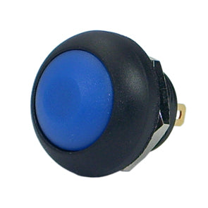 EIE Push Button N.O. Spst Blue M12 D=17.5 IP67