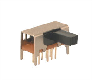 EIE Slide Switch Mini Dptt Right-Angle PCB