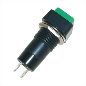 EIE Sqr Push Button Switch N.O Spst 3A 125V 15x15mm M12 Hole