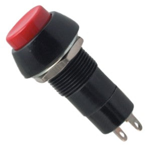 Daier Push Button Switch Momentary N.O. H=12mm 125VAC 3A