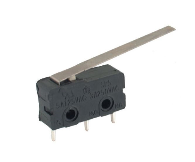 EIE Mini Micro Limit Switch SPDT LEVER=30 PCB