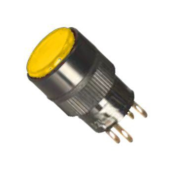 EIE Push Button Round Illuminated or N.0. 12V