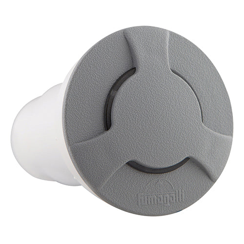 Fumagalli Ceci90 grey paving light GU10 LED