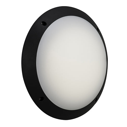 Fumagalli Lucia black GX53 outdoor bulkhead