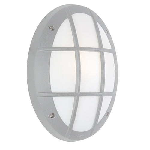Fumagalli Danzi-Gr grey outdoor bulkhead IP66