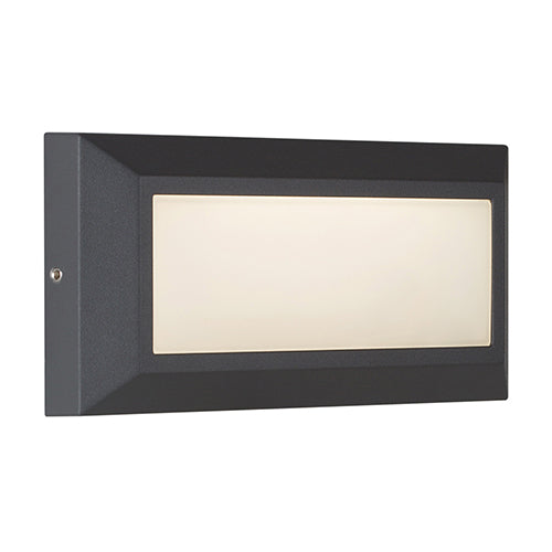 Eurolux Helena grey LED foot light eyelid style 11W IP54