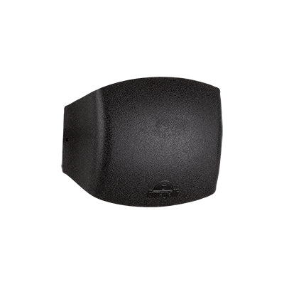Fumagalli Abram black slim outdoor wall light 3.5W