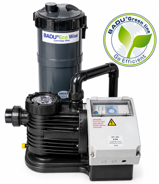 BADU Eco Combi-Pro 3 (Eco Touch Pump + Eco Wise 3 Cartridge Filter)