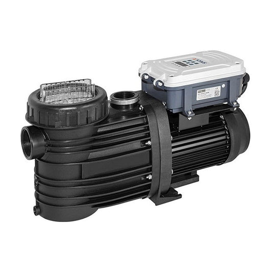 BADU Solar Smart solar pool pump – 750W hybrid solar and grid pump