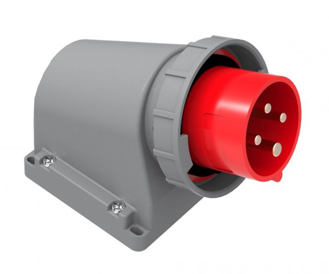 Bemis Wall-Mounted Industrial Plug